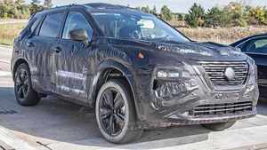 分体大灯/尺寸加长 日产全新奇骏再曝光