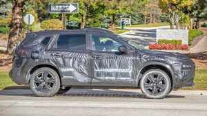 分体大灯/尺寸加长 日产全新奇骏再曝光