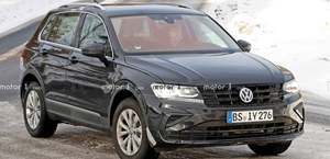 或将年底发布 大众途观 GTE 谍照曝光