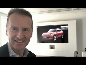 这前脸很像高尔夫 途观继任者效果图曝光