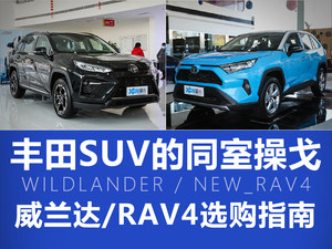 威兰达对比RAV4 丰田爆款SUV选购指南