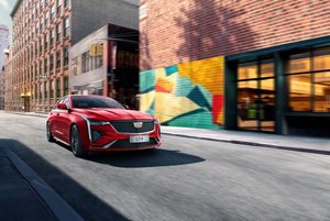 凯迪拉克CT4正式上市 售23.97-25.97万元