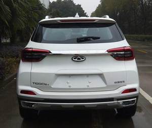 对标哈弗M6 看齐瑞虎8的新瑞虎5x内饰曝光