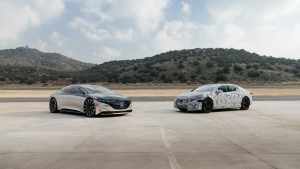 电动S63/600马力 奔驰EQS AMG 2022年发布