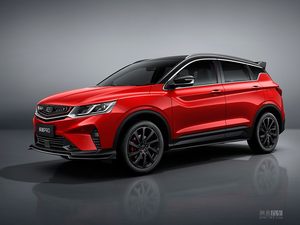 配智能车机/下周上市 吉利“小钢炮”全面升级