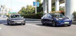 火星撞地球 | 国产 Model 3 长续航 VS 小鹏 P7 怎么选？