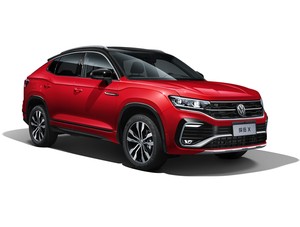 一汽-大众探岳X官图发布 年中上市