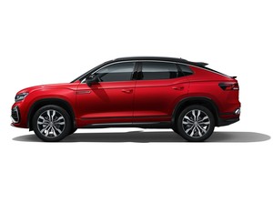 一汽-大众探岳X官图发布 年中上市