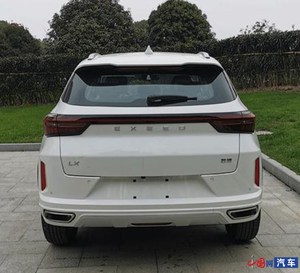 搭载1.5T发动机 星途LX新车型申报图曝光