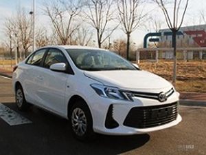 或取消1.3L 新款丰田威驰/威驰FS实车曝光