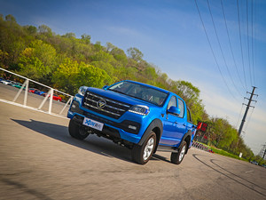 身大力不亏 试驾福田拓路者胜途7四驱