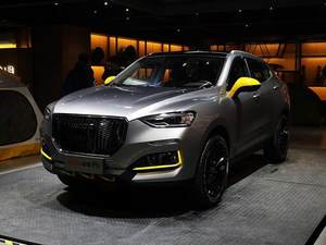 增亮橙色/潮范十足 新款哈弗F5将20日上市