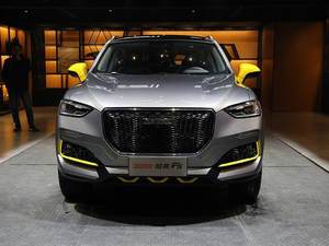 增亮橙色/潮范十足 新款哈弗F5将20日上市