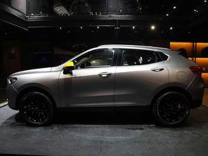 增亮橙色/潮范十足 新款哈弗F5将20日上市