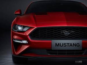 当然选择原谅TA啦 新款Mustang增掠光绿色