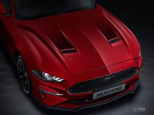 当然选择原谅TA啦 新款Mustang增掠光绿色