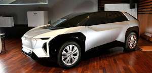 丰田与斯巴鲁联手开发电动车 将被命名为斯巴鲁 Evoltis