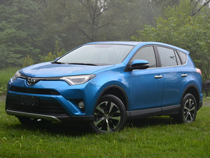 推CVT两驱舒适版 新款RAV4全系购车手册