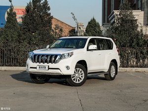 一汽丰田普拉多购车手册 荐3.5L次低配