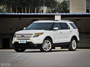 更推荐尊享型 福特进口探险者购车手册