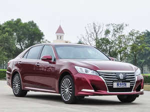 推荐2.5L时尚版一汽丰田新皇冠购车手册