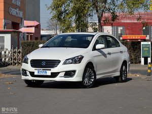 推荐自动乐享型 长安铃木启悦购车手册