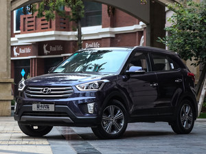 推荐1.6L两驱自动智能型  ix25购车手册