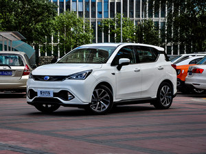 广汽三菱首款电动SUV 抢先实拍祺智EV