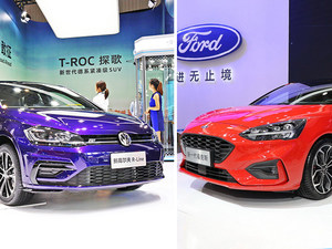 标杆花落谁家？新一代福克斯对比高尔夫