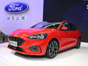 2018成都车展 全新福特福克斯静态评测