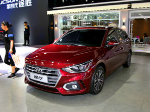 2018成都车展 北京现代逸行静态评测