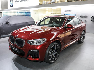 2018成都车展 全新一代BMW X4静态评测