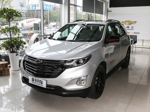 披上“战袍” 实拍雪佛兰探界者Redline