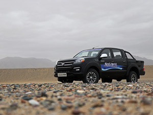 与美景同行 可可西里试驾福田拓陆者E5