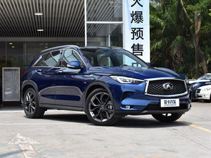 不仅仅是好看 实拍东风英菲尼迪新QX50
