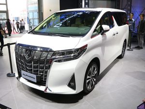 2018北京车展 丰田新款埃尔法静态评测