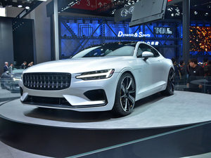 2018北京车展 爱卡静态评测Polestar 1