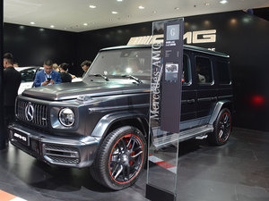 2018北京车展 新款奔驰AMG G63静态评测