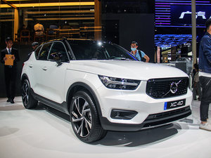 2018北京车展 全新沃尔沃XC40静态评测