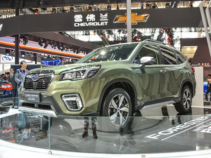 2018北京车展 爱卡静评斯巴鲁新森林人