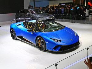 北京车展 评Huracan Performante敞篷版