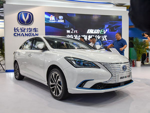 脱胎换骨的升级 实拍长安第二代逸动EV
