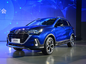 内外兼修焕然一新 爱卡实拍北汽绅宝X55