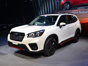 2018纽约车展 斯巴鲁新森林人静态评测