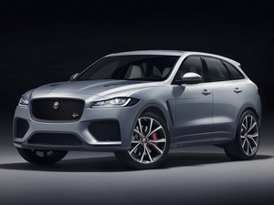 2018纽约车展 捷豹F-PACE SVR静态评测
