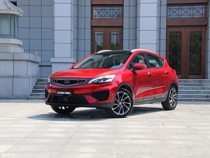 外观小改 动力升级 实拍2018款帝豪GS