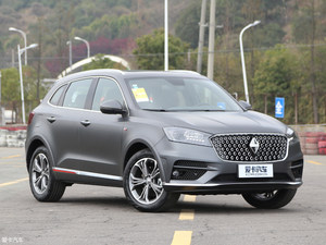 运动感从外观做起 爱卡实拍宝沃BX7 TS