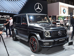 2018日内瓦车展 新款奔驰AMG G 63静评