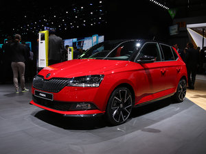 2018日内瓦车展 静态体验新斯柯达晶锐