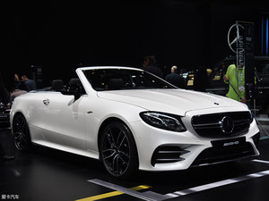 2018北美车展 AMG E53/E53敞篷静态评测